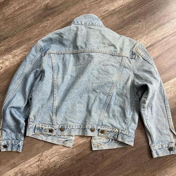 Vintage 90s GUESS Denim Jacket -- Vintage Unisex i3 - Picture 3 of 7
